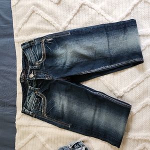 Silver Brand Buckle Jeans Aiko Skinny 24/31